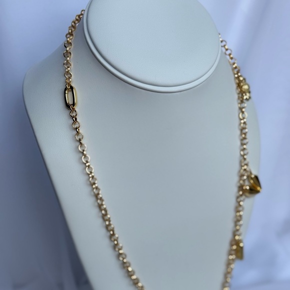 Gold Fortune Charm Necklace - Picture 4 of 4